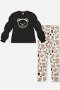 Conjunto Infantil Menina Ursa Belinha Beli.me
