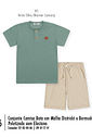 Conjunto Infantil Menino Breeze Henley Divertto
