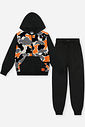 Conjunto Moletom Infantil Menino Camuflado Kippos