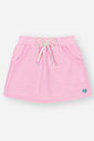 Conjunto Infantil Menina Blusa Dino E Short Azul Mundo Cinti