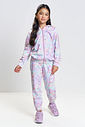 Conjunto Menina Total Print Monstrinhos Mundo Cinti