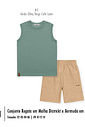 Conjunto Infantil Menino Minimal Divertto