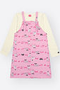 Conjunto Infantil Menina em Molecotton Dalmatas Beli.me