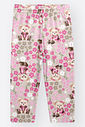Legging Felpada Bebê Menina Mundo Cinti ROSA JELLY