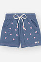 Short Infantil Menina Corações com Cheirinho Mundo Cinti Short Infantil Menina Corações com Cheirinho Mundo Cinti