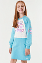 VESTIDO MANGA LONGA AZ MILK
