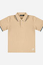 Conjunto Menino Camisa Polo Croissant e Bermuda Marinho