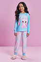 Pijama Infantil Menina Unicórnio Brilhinho Mundo Cinti