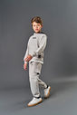 Conjunto Infantil Menino Infinite Cinza CTV