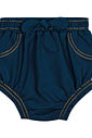 CONJ BODY E SHORTS NATURAL/AZ JEANS ESC
