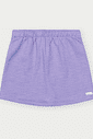 Conjunto Infantil Menina Raposa Listrada Lilás Abrange