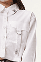 CAMISETE MANGA LONGA BRANCO