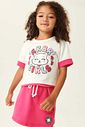 CONJ BLUSA E SHORTS/SAIA NATURAL/RS PINK