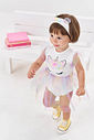VESTIDO BODY E FAIXA NATURAL-LL CINTI
