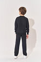 Blusão Soft Infantil Menino Preto Divertto
