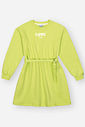 Vestido Infantil Menina Love Verde CTV