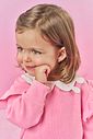 Conjunto Bebê Menina Blusão E Calça Urso Rosa Mundo Cinti