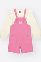 Conjunto Infantil Menina Cool Days Beli.me Conjunto Infantil Menina Cool Days Beli.me