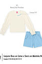 Conjunto Infantil Menina AWESOME Mundo Cinti