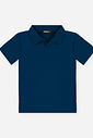 Conjunto Menino Camisa e Bermuda Clássico Marinho