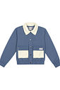 JAQUETA AZ JEANS MÉDIO