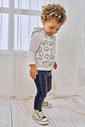 CONJ BODY ML, LEGGING E COLETE NAT/PRETO/NATURAL