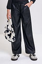 Calça Wide Leg Infantil Menina em P.U. Petit Beli.me