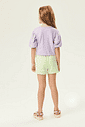 CONJ BLUSA E SHORTS LL LIBERTY/VD PARADI