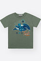 Camiseta Dragon Infantil Menino Thoothless Fougher Divertto