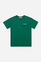 Camiseta Infantil Ocean em Meia Malha Verde
