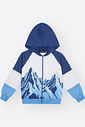 Conjunto Infantil Menino em Moletom Felpado Mountain Kippos