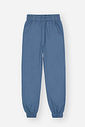 Conjunto Infantil Menina Jaqueta Estampa Costa E Calça Azul Mundo Cinti