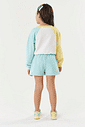 CONJ BLUSAO E SHORTS/SAIA AM BUTTER/VD MINERAL