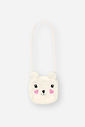 Vestido Infantil Menina Com Bolsa Bege Mundo Cinti