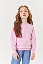 Blusão Infantil Menina Glitter Lilás Mundo Cinti