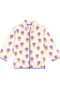 Jaqueta Groovy Margaridas Natural Abrange
