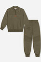 Conjunto Infantil Moletom Felpado Básico – Look de Inverno Quentinho e Confortável para o Dia a Dia