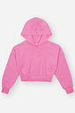 Blusão Cropped Infantil Menina Inspire Rosa CTV