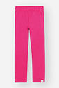 Legging Infantil Básica em Cotton com Algodão – Calça Legging Menina Verão com Elastano ROSA CRUSH
