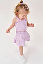 CONJ BLUSA E SAIA/SHORTS LL BRUMA/LL BRUMA