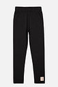 Legging Infantil Menina Básica Preto Mundo Cinti