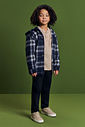 Camisa Overshirt Infantil Menino Xadrez Divertto