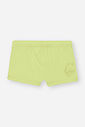 Sunga Infantil Boxer em Malha UV com Cós Ajustável Verde
