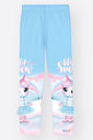 Legging Menina com Aplique Tule Mundo Cinti