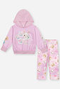 Conjunto Felpado Bebê Menina Sweet Bests Mundo Cinti
