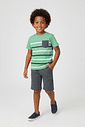 CONJ CAMISETA E BERMUDA VD AFETO/CZ CHUMB S