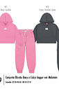 Conjunto Infantil Menina em Moletom Modern Cozy Beli.me