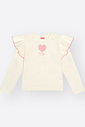 Conjunto Infantil Menina LOVED Tweed Mundo Cinti