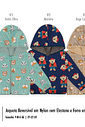 Jaqueta Dupla-Face Bebê Menino Explorer Divertto Jaqueta Dupla-Face Bebê Menino Explorer Divertto