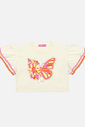 CONJ BLUSA E SHORTS/SAIA NATURAL/LJ NEON LIGH
